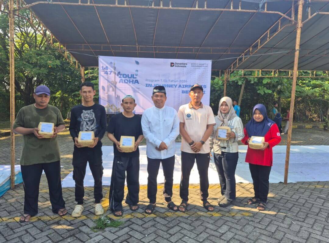 Bandara internasional Ahmad Yani Semarang InJourney Airports Berbagi