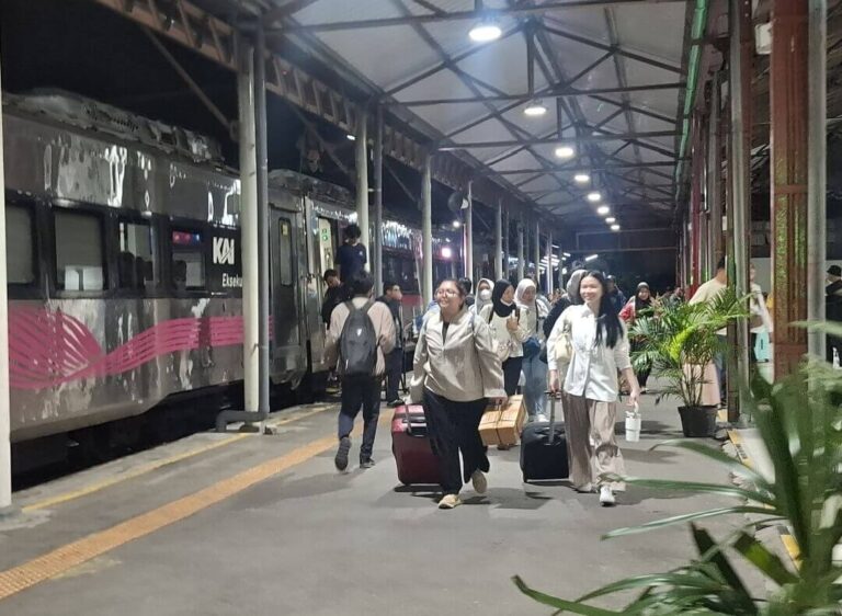 Stasiun wilayah Daop 4 Semarang