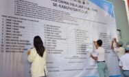 Kekerasan Pelajar Marak, Ratusan Siswa SMA/SMK se-Kudus Deklarasi Damai