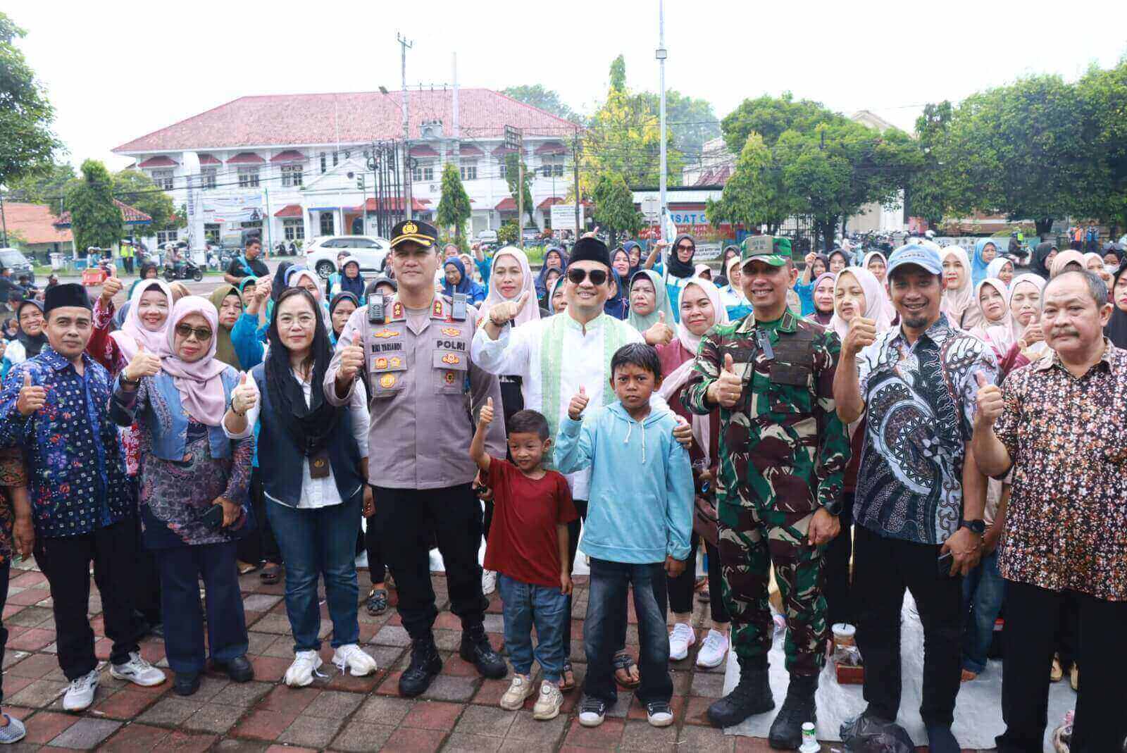 May Day 2026 di Pekalongan