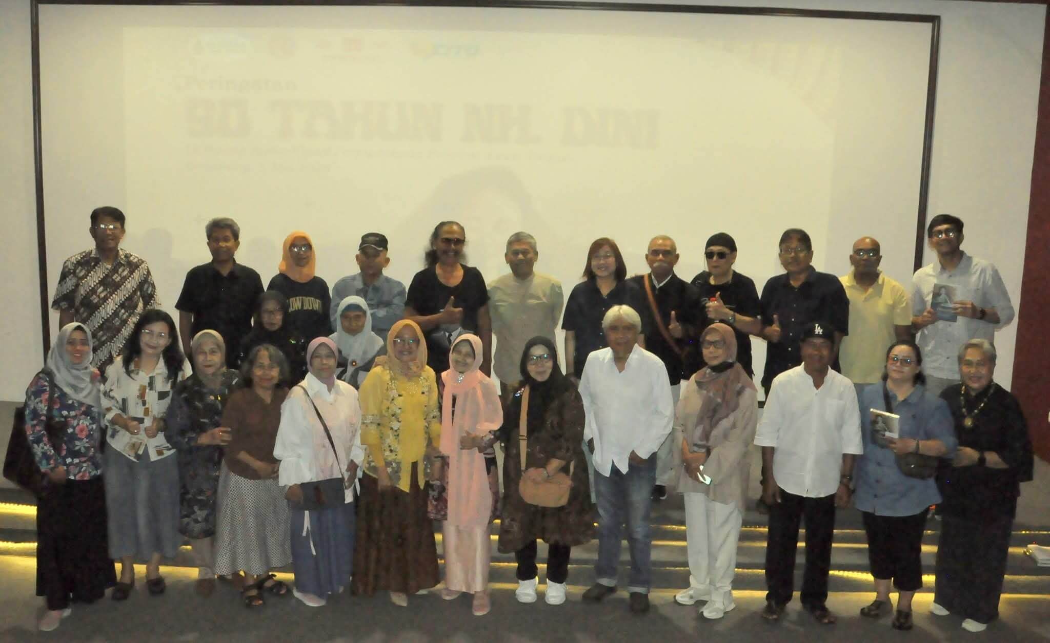 Peringatan 90 Tahun Nh. Dini