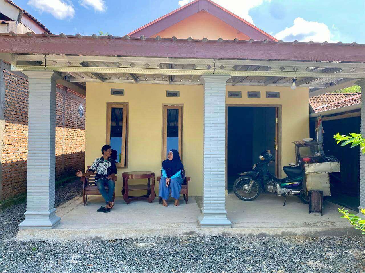 Pembangunan rumah warga miskin oleh Pemprov Jateng