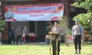 Polres Demak Beri Penghargaan Anggota Berprestasi