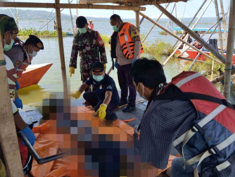 Penemuan jenazah di Rawa Pening
