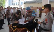 Polres Demak Rotasi Sejumlah Jabatan Strategis