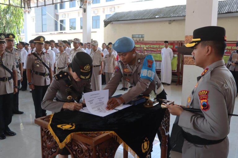 Polres Demak Rotasi Jabatan