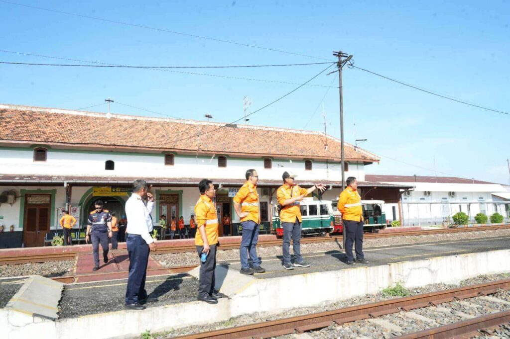 KAI Daop 4 Semarang Inspeksi Jalur