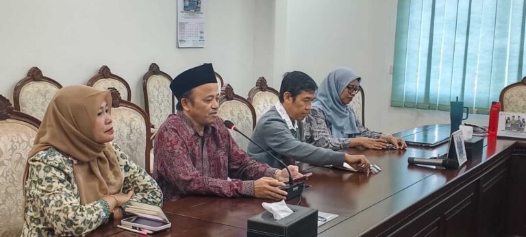 Jumpa pers Dugaan Kekerasan Seksual di UIN Walisongo