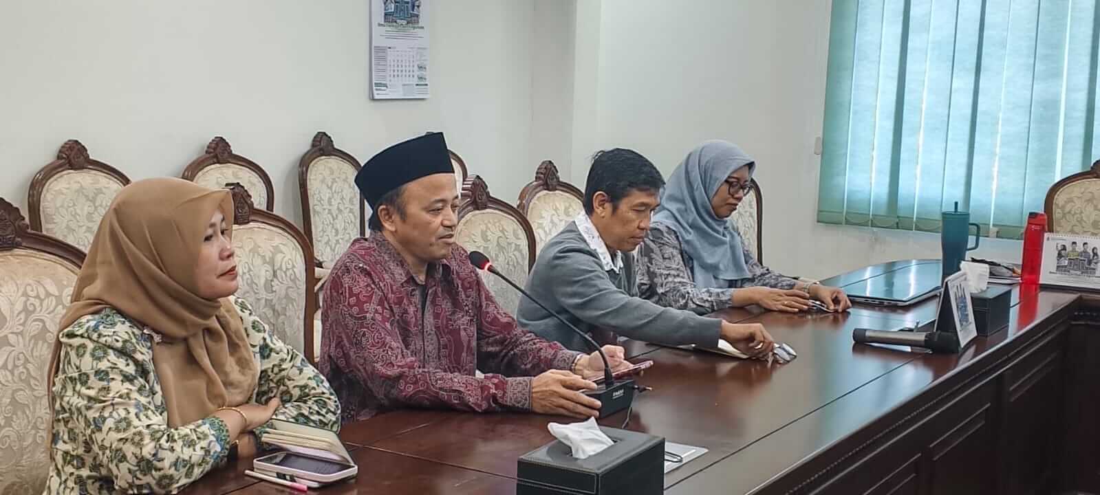 Jumpa pers Dugaan Kekerasan Seksual di UIN Walisongo