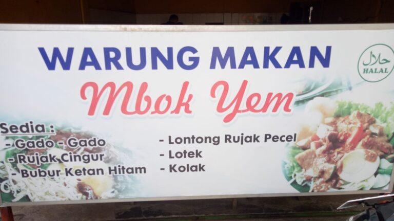 Gado-gado Mbok Yem
