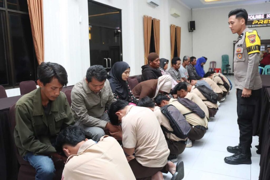 Perusakan di SMK TKM Teknik Kebumen