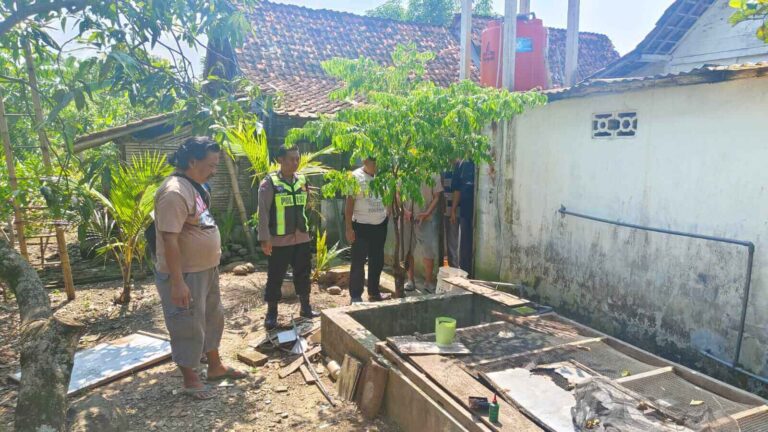 Warga Nglawiyan Karangjati Tewas Tersengat Listrik