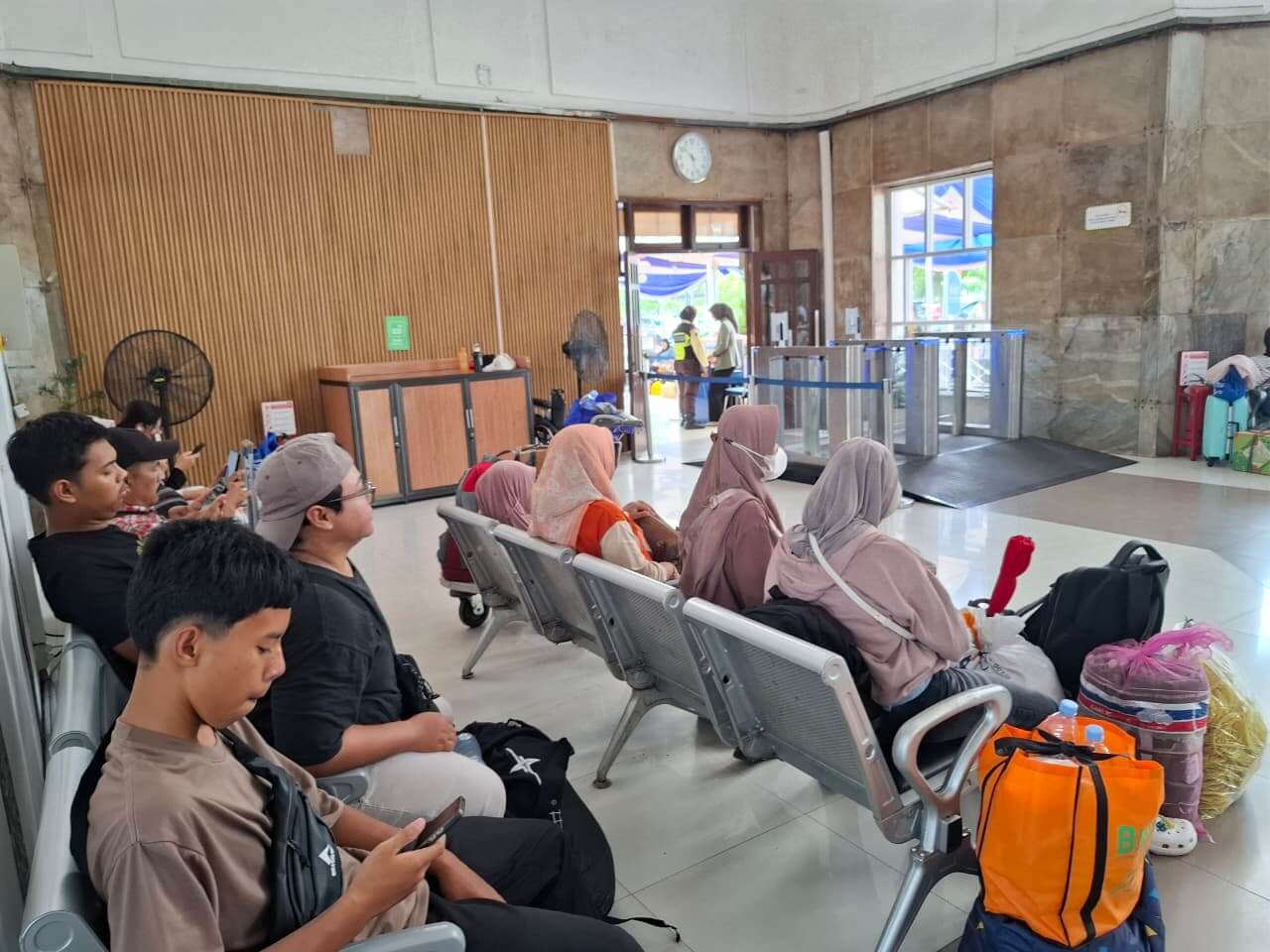Stasiun Daop 4 Semarang