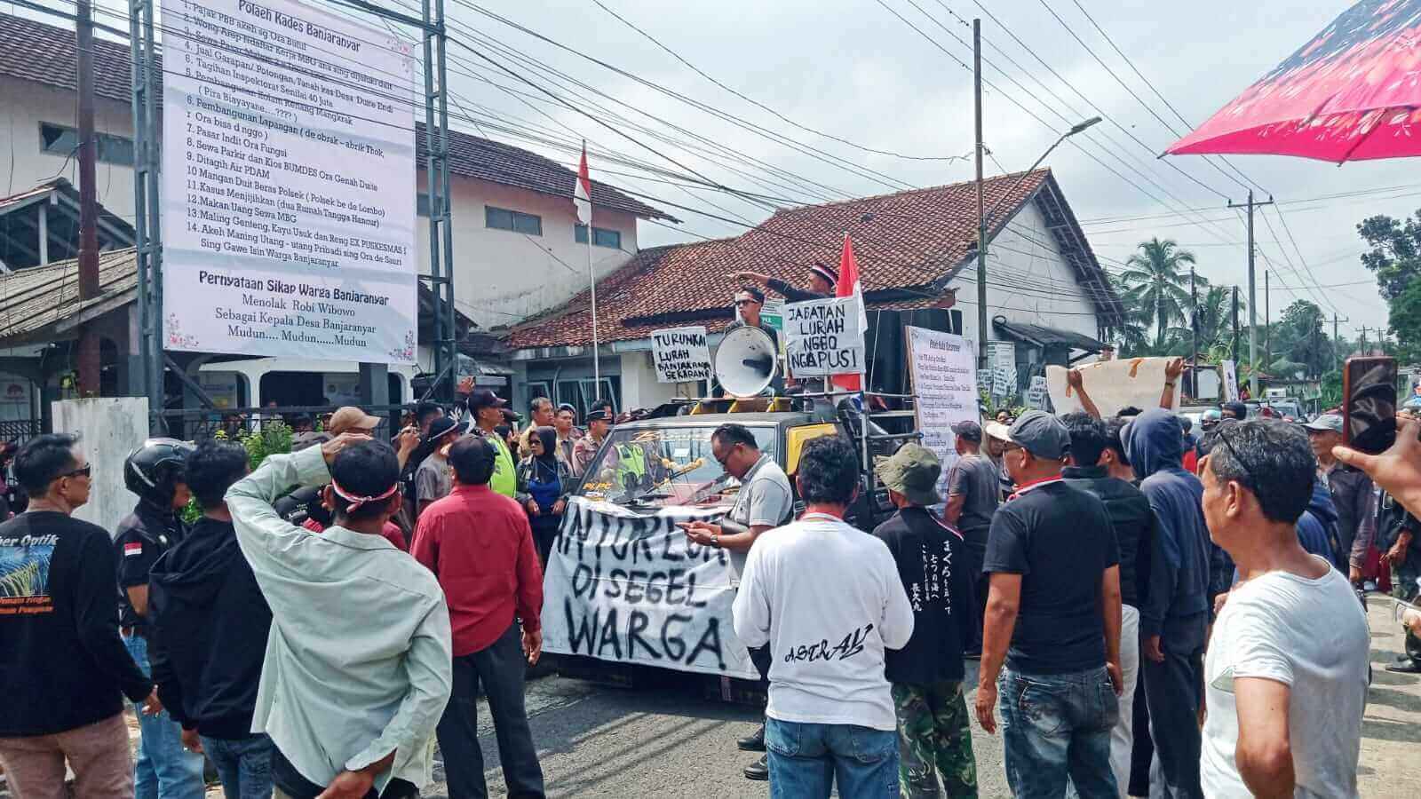 Demo Desa Banjaranyar