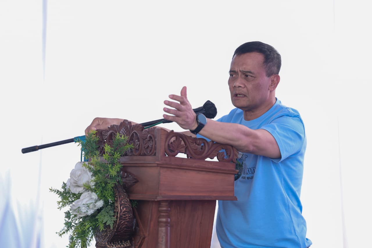 Gubernur Ahmad Luthfi