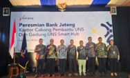 Bank Jateng Resmikan KCP UNS dan Gedung UNS Smart, Perkuat Ekosistem Pendidikan dan Keuangan