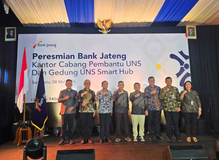 Peresmian Bank Jateng KCP UNS