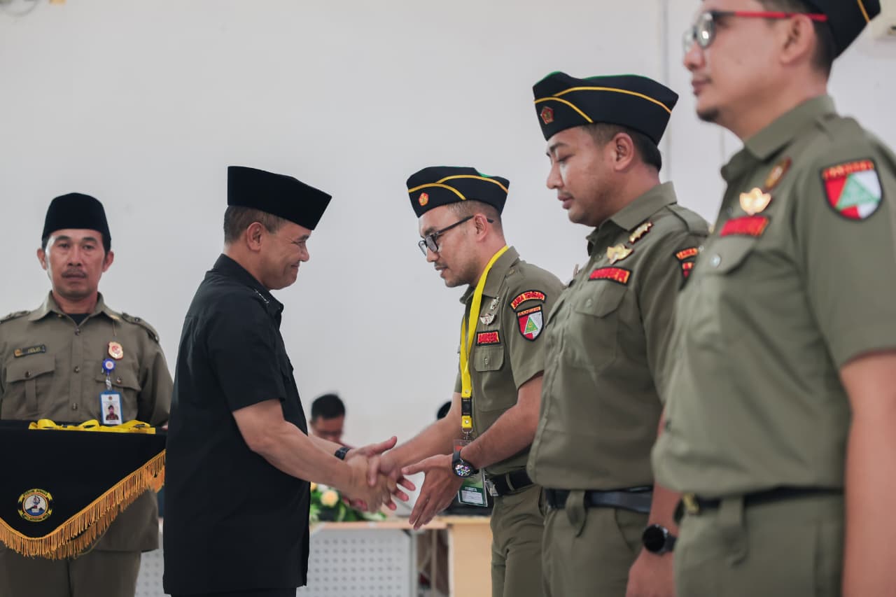 Gubernur Luthfi Hadiri Susbanpim
