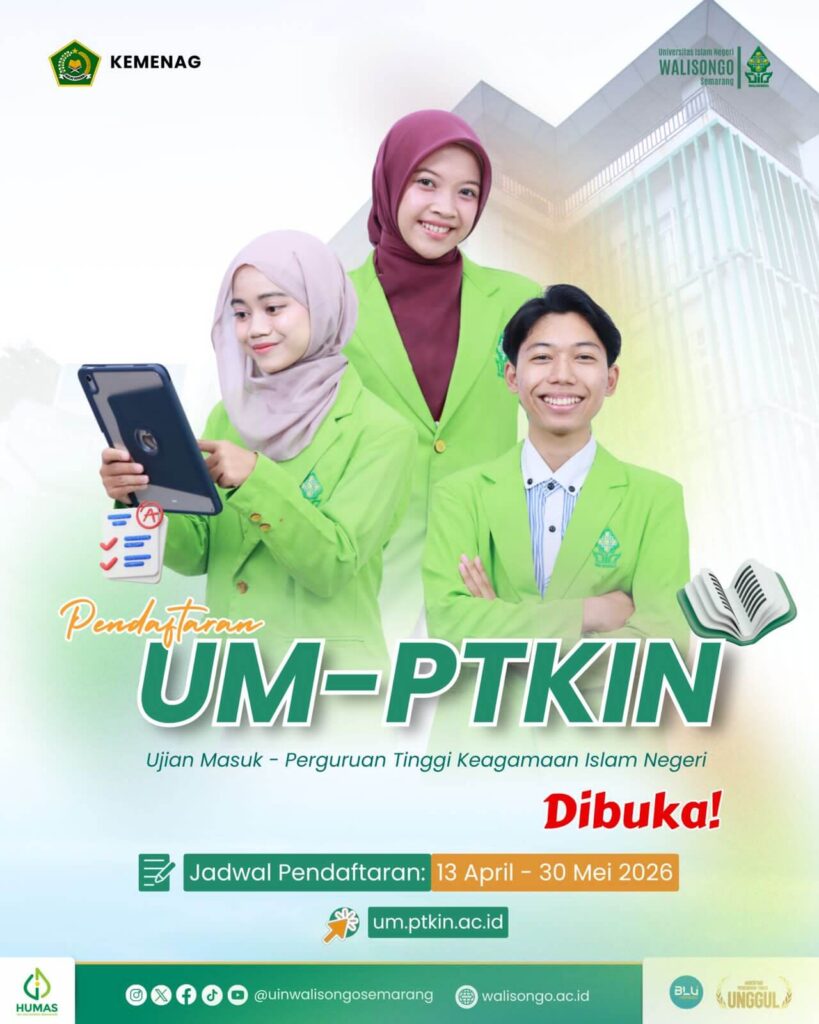 UM-PTKIN 2026 UIN Walisongo