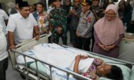 Wagub Jateng Beri Dukungan Moral bagi Siswa Korban Atap Kelas Roboh di Sragen