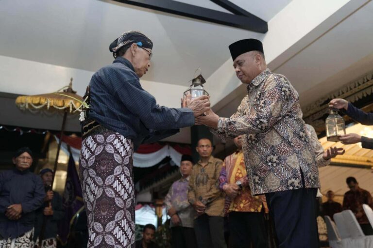 Tirakatan Hari Jadi ke-110 Sleman