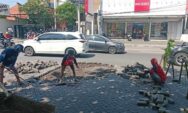 Jalan Citarum Segera Dibeton, Pemkot Semarang Pastikan Penanganan Permanen