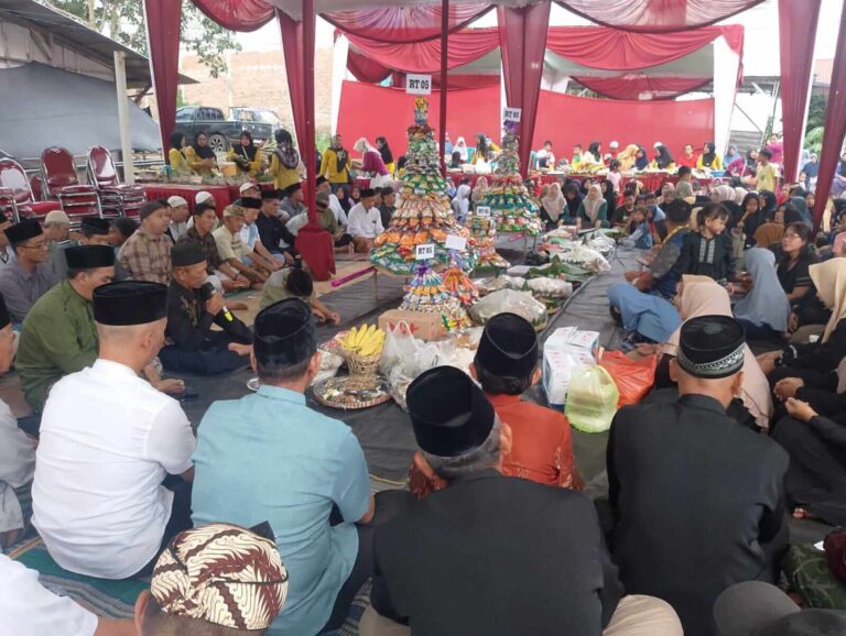 Warga Lawas Duwet Gelar Ruwatan  dan Sedekah Bumi