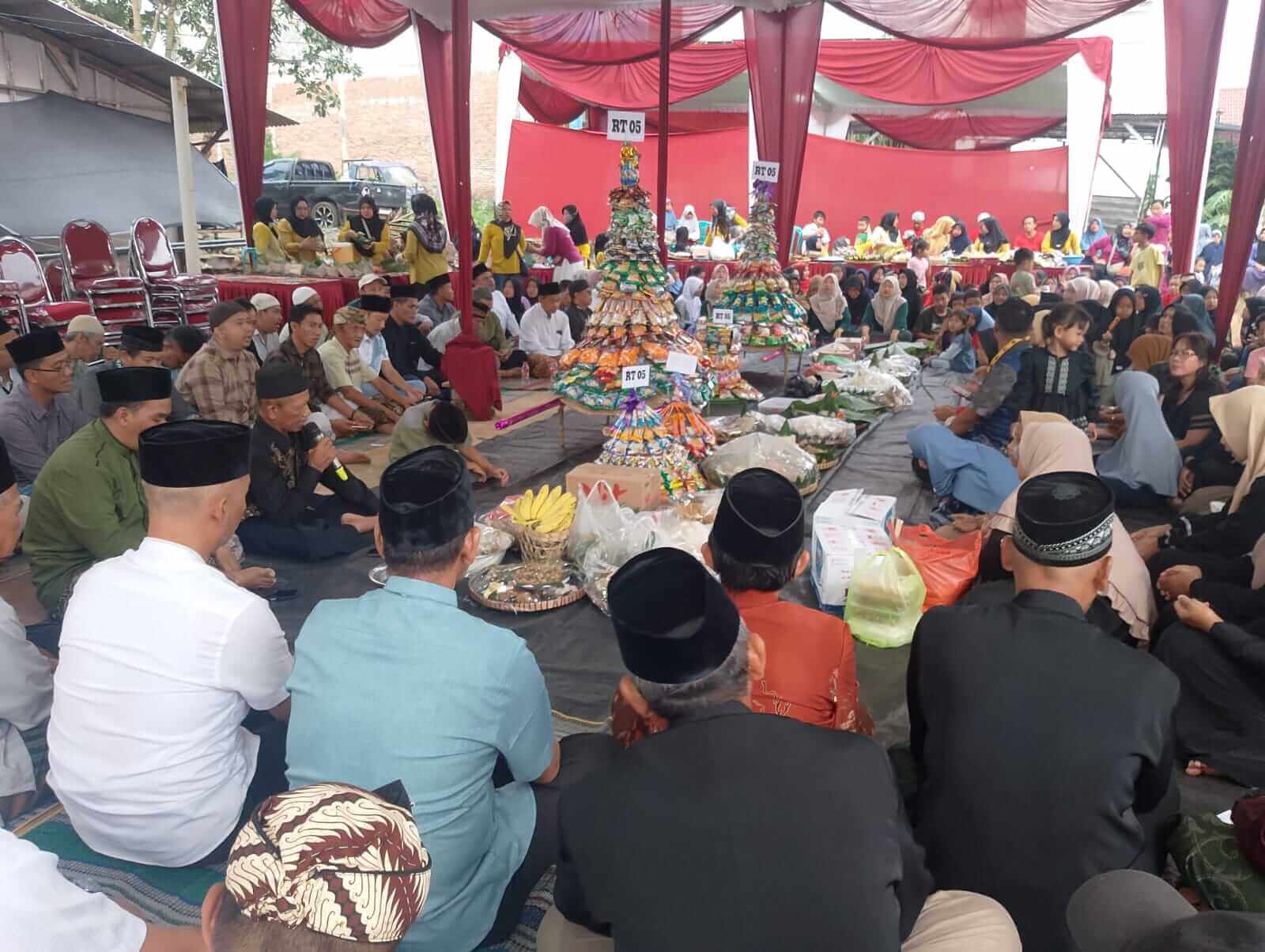 Warga Lawas Duwet Gelar Ruwatan  dan Sedekah Bumi