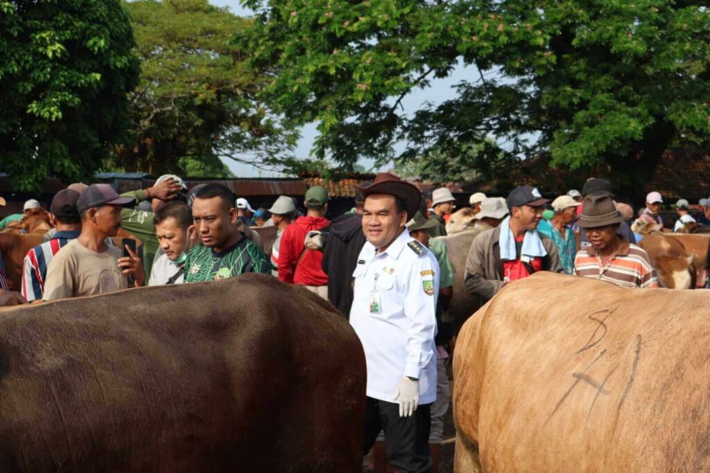 Bupati Blora Sidak Pasar Pon