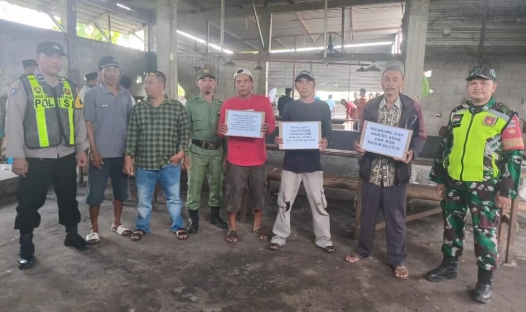 Penutupan Arena Judi Sabung Ayam dan Dadu di Mranggen