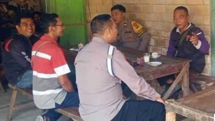 Perhutani Kebonharjo Gelar Patroli Gabungan