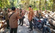 Perhutani Kebonharjo Siap Kawal Pembangunan Markas Yonif TP 888 SS