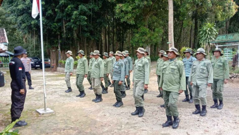 Perhutani Kebonharjo Gelar Apel Siaga Antisipasi Karhutla 2026