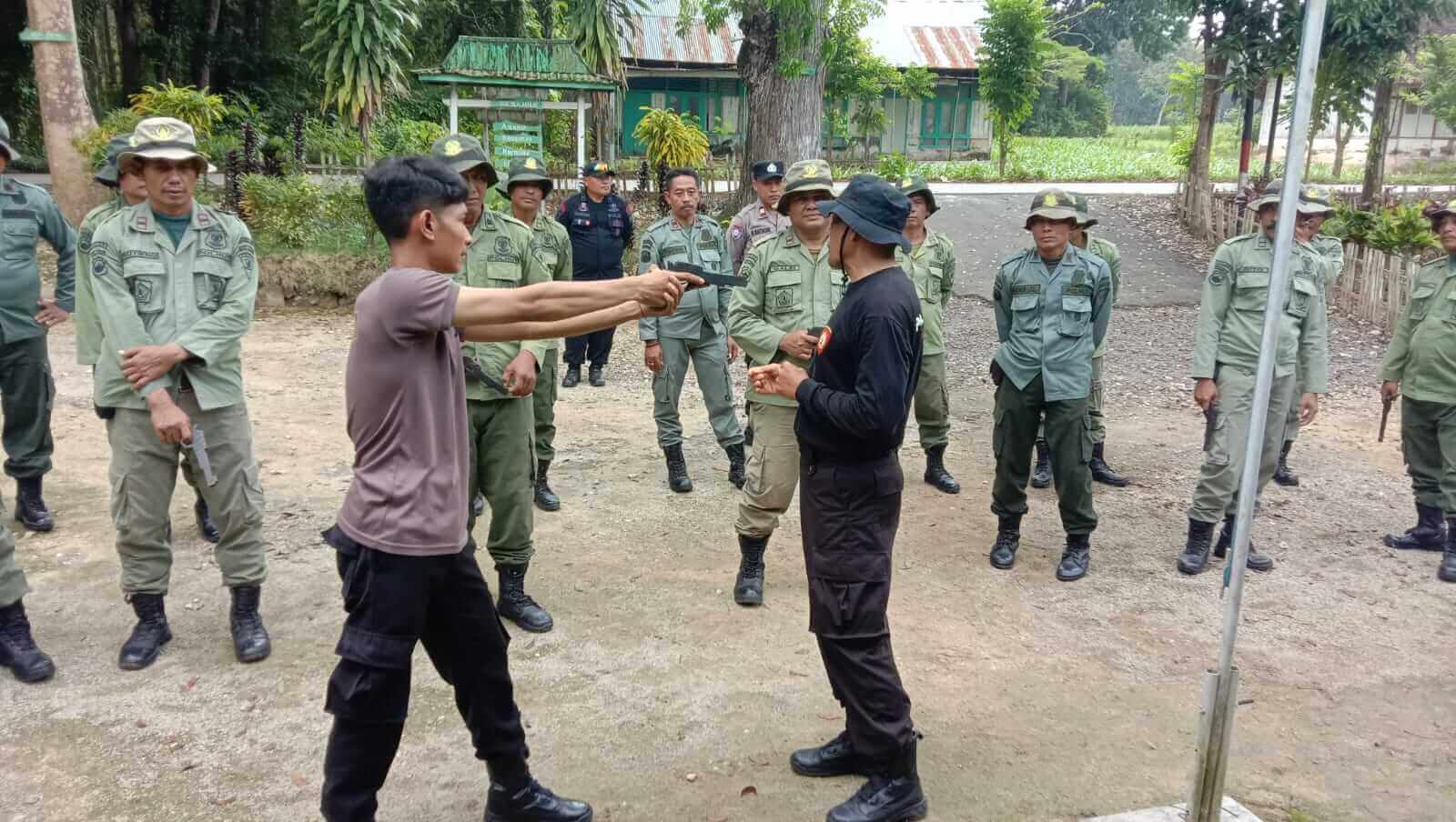 Perhutani Kebonharjo Gelar Latihan Bela Diri Praktis