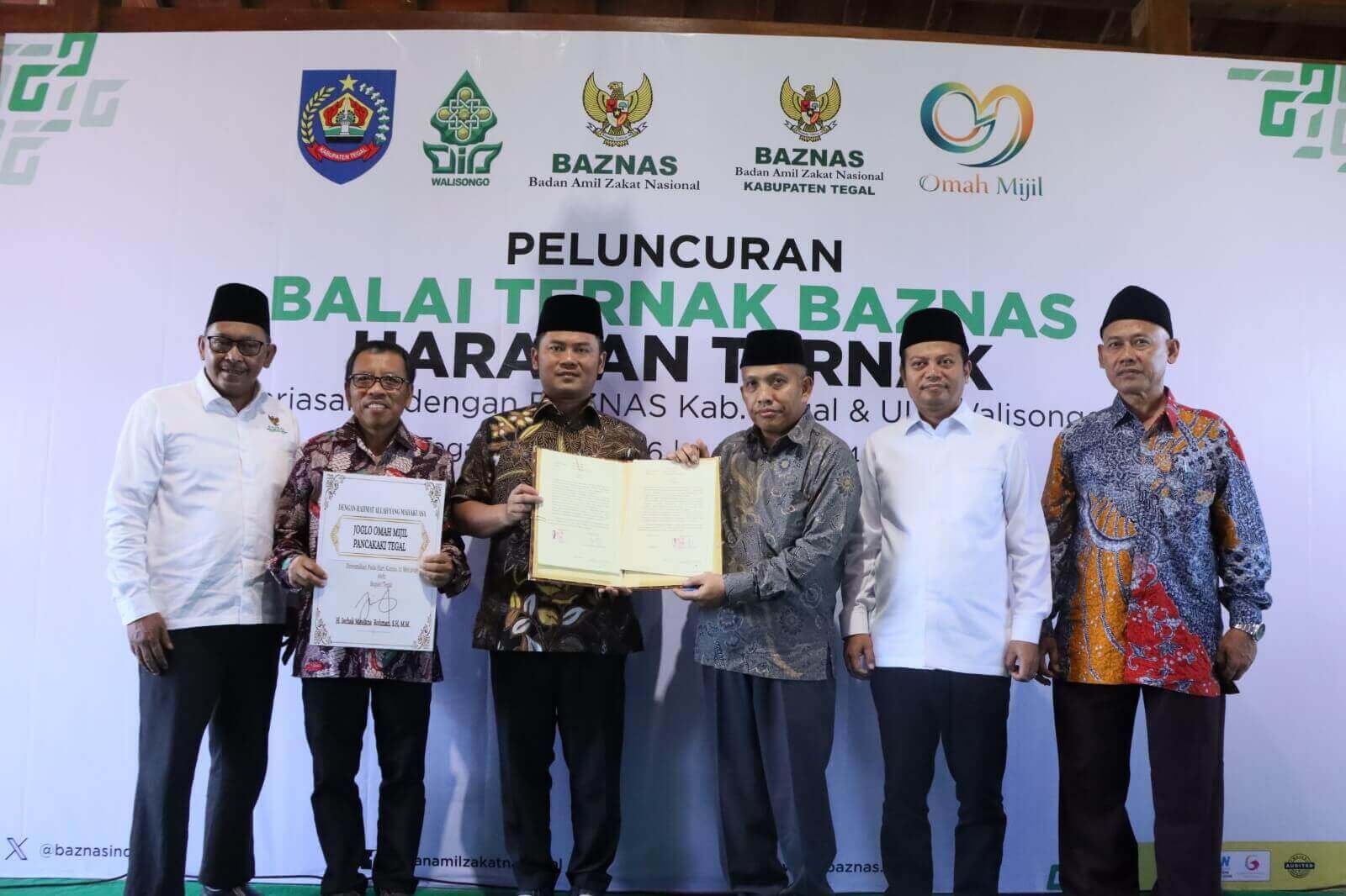 Peluncuran Balai “Harapan Ternak”