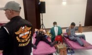 PMI Apresiasi HDCI Semarang Peringati HUT ke-36 dengan Aksi Donor Darah