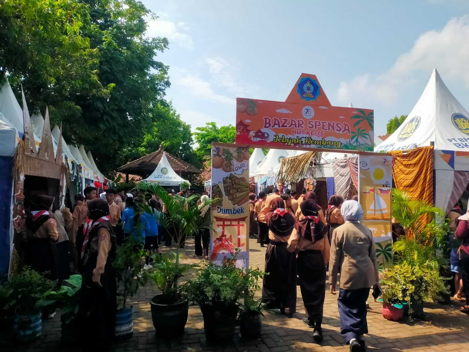 Bazar Spensa Rembang