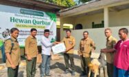 Perhutani Randublatung Salurkan Hewan Kurban untuk Masjid Al Mutaqin pada Iduladha 1447 H