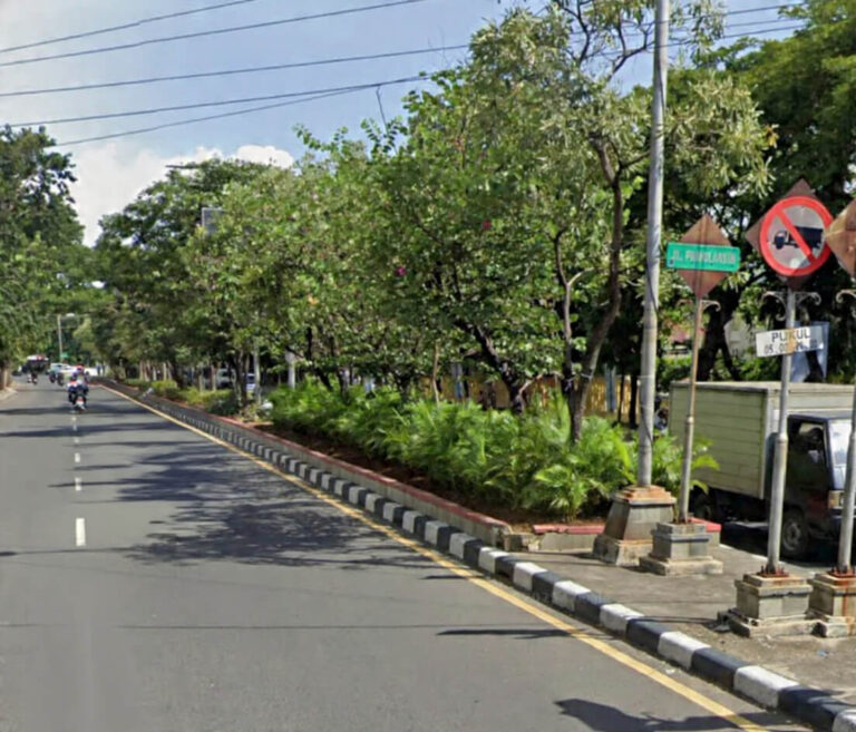 Jalan Pamularsih Semarang