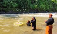 Telasih 87 Banjarnegara Rayakan 5 Warsa, Gelar Larungan Agung di Sungai Serayu
