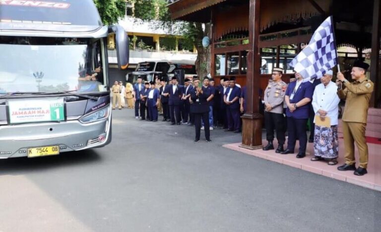 Pelepasan calhaj Kudus 2026