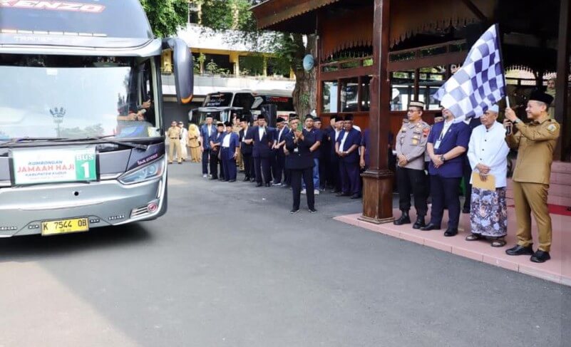 Pelepasan calhaj Kudus 2026