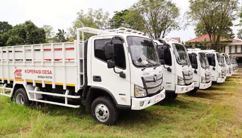 Truk Operasional KDMP di Kudus