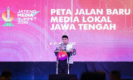Taj Yasin Apresiasi Peran Media Dongkrak Indeks Demokrasi di Jateng