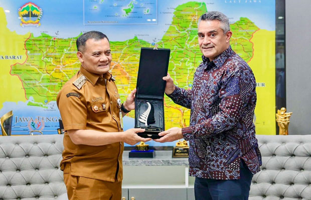 Selandia Baru Bidik Jateng, Dari Energi Hijau hingga Sapi Perah