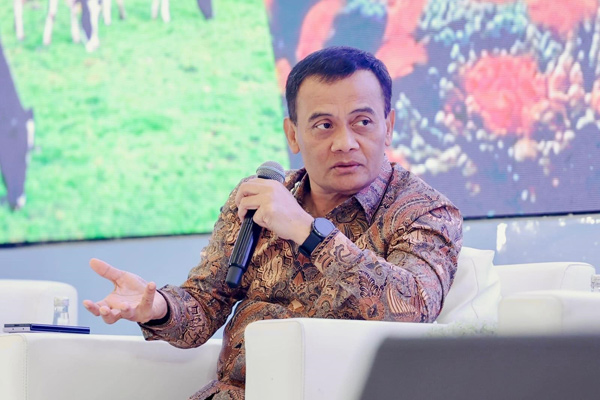 Swasembada Pangan Jateng Jadi Contoh Nasional, OJK dan Menteri Airlangga Kompak Beri Pujian