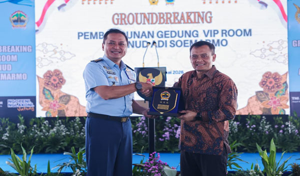 Percantik Gerbang Jawa Tengah, Pemprov Perbaiki VIP Room Adi Soemarmo Seluas 2.013 Meter Persegi