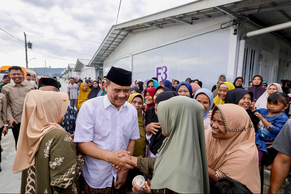 Hunian Tetap Segera Dibangun, Korban Tanah Gerak Tegal Lega dan Tenang