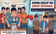 Pembiaran Konten Pornografi, Admin Grup WA Bisa Dipidana