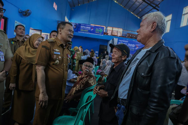 Program Speling Pemprov Jateng Sudah Layani 102.291 Jiwa